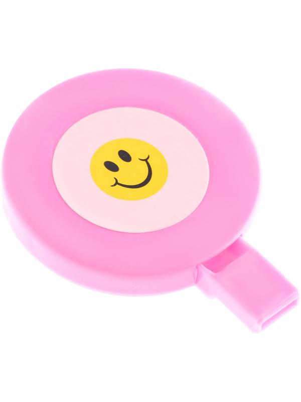 Свисток «Смайлик», цвета МИКС