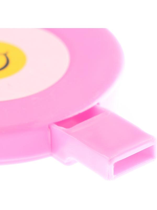 Свисток «Смайлик», цвета МИКС