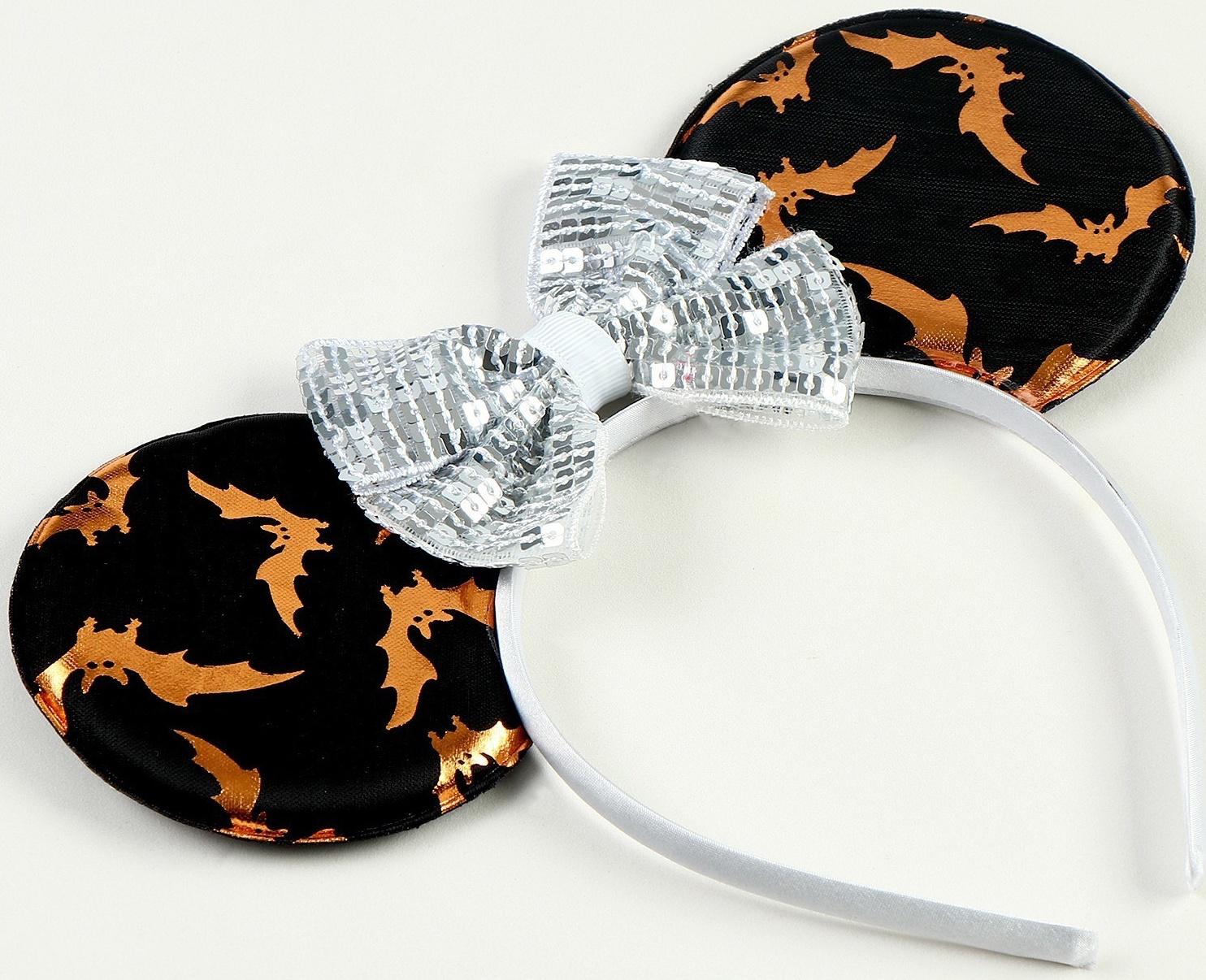 Карнавальный ободок «Летучая кошечка»