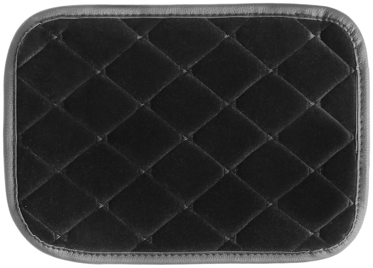 Коврик на подлокотник 28×20 см, черный