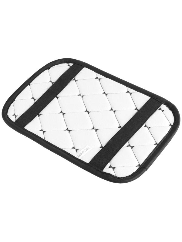 Коврик на подлокотник 28×20 см, черный