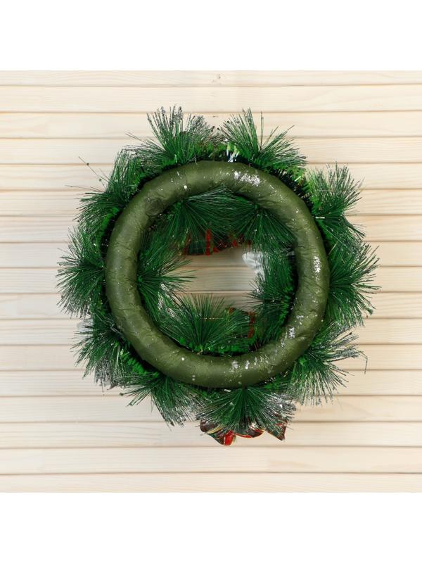 Венок новогодний d- 26 см 