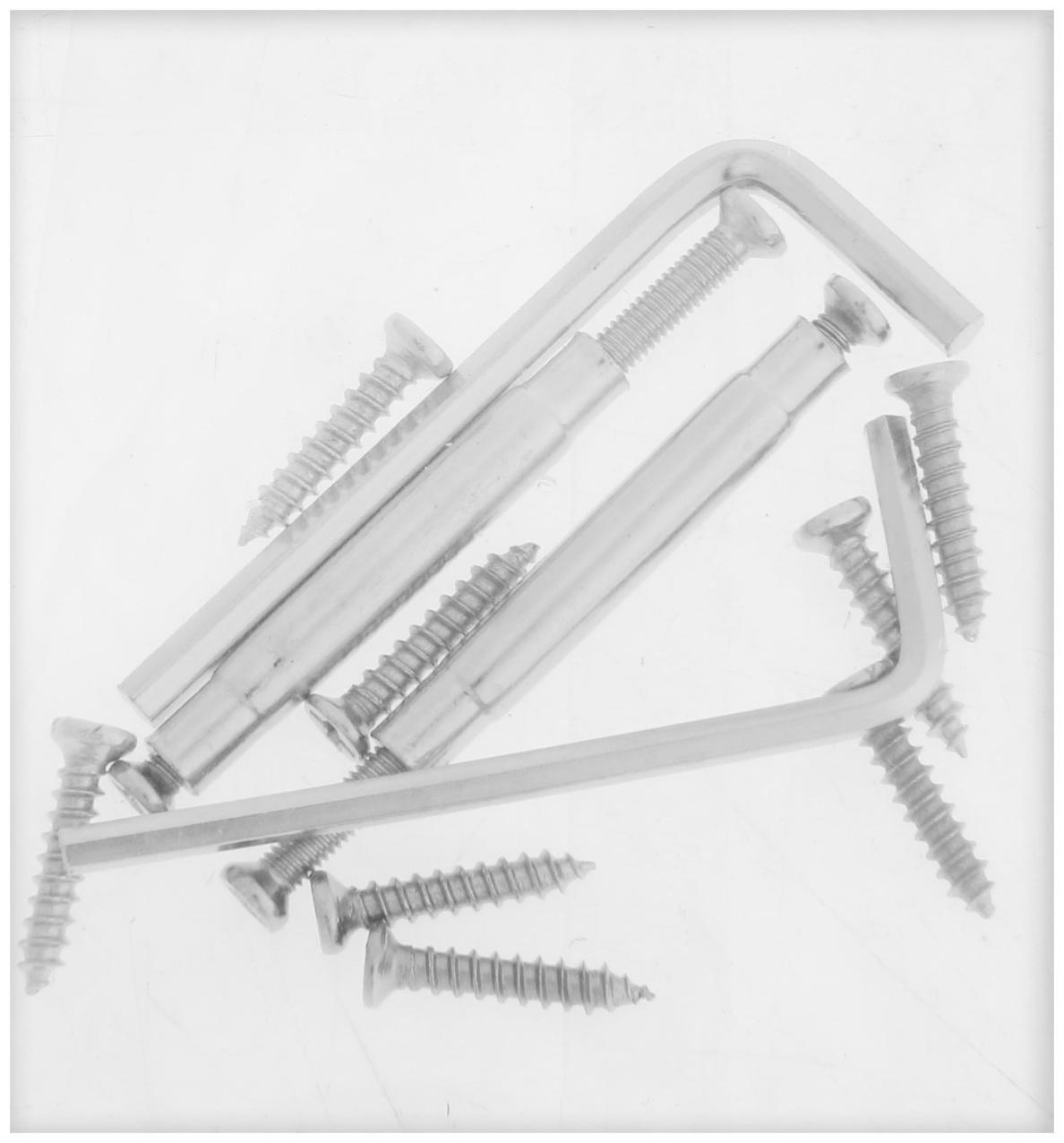 Ручка раздельная LOCKLAND 001, цвет черный