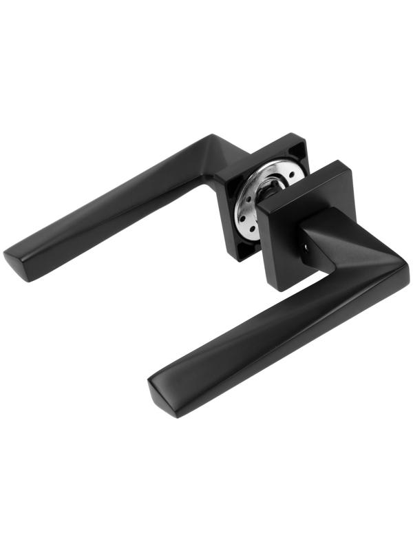 Ручка раздельная LOCKLAND 001, цвет черный