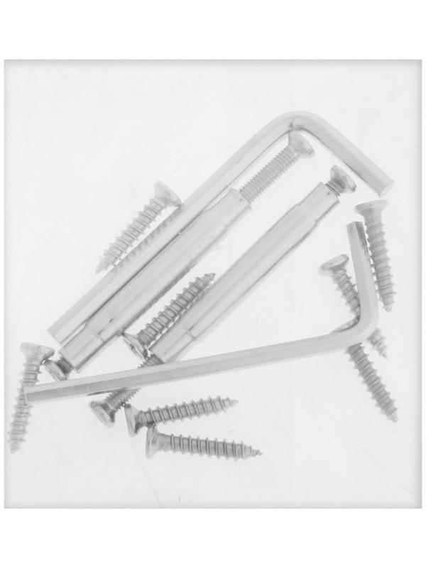 Ручка раздельная LOCKLAND 001, цвет черный