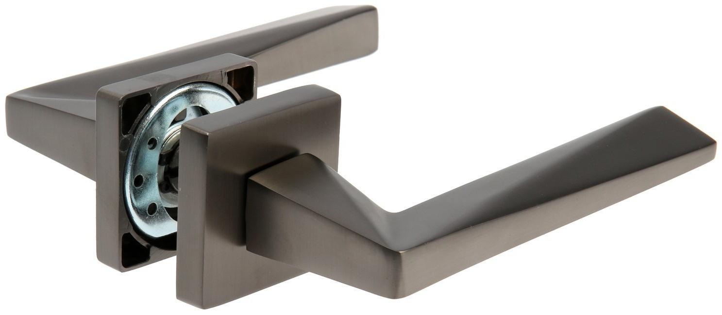 Ручка раздельная LOCKLAND 001, цвет графит