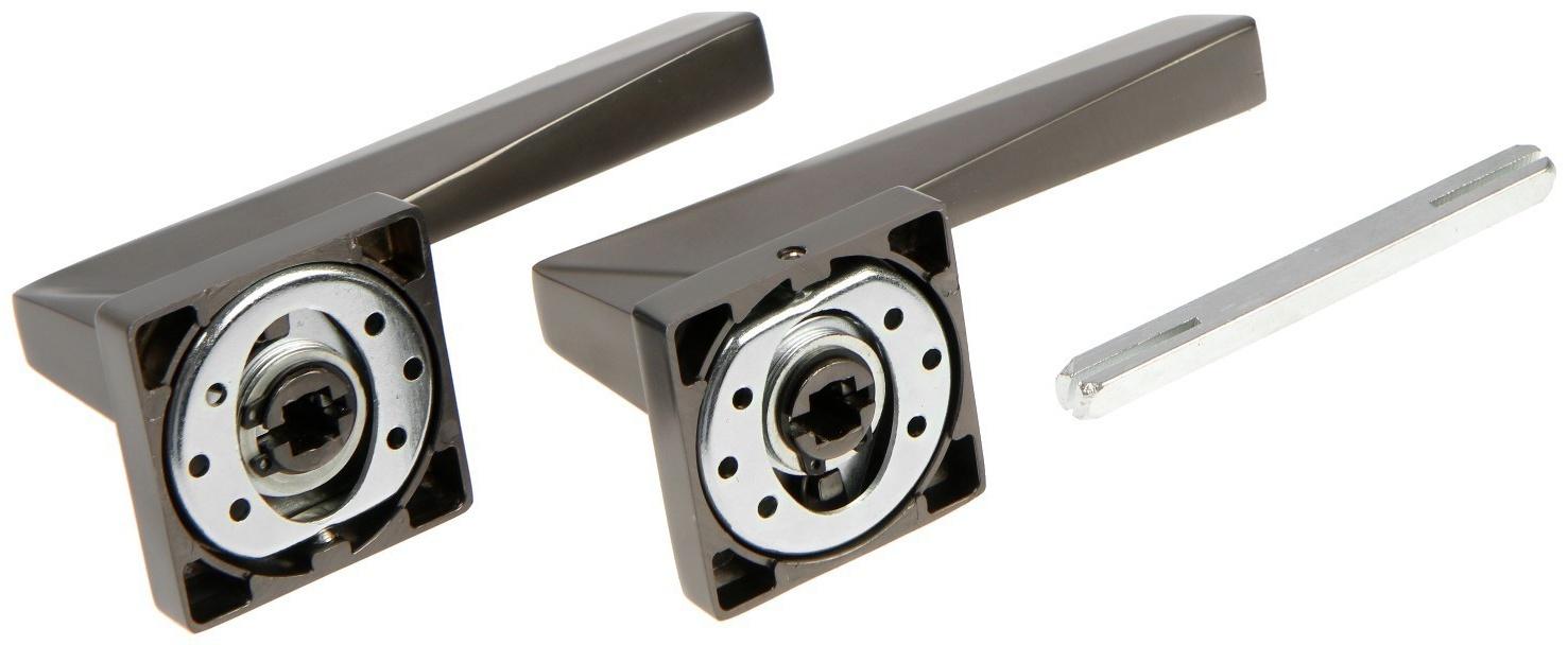 Ручка раздельная LOCKLAND 001, цвет графит