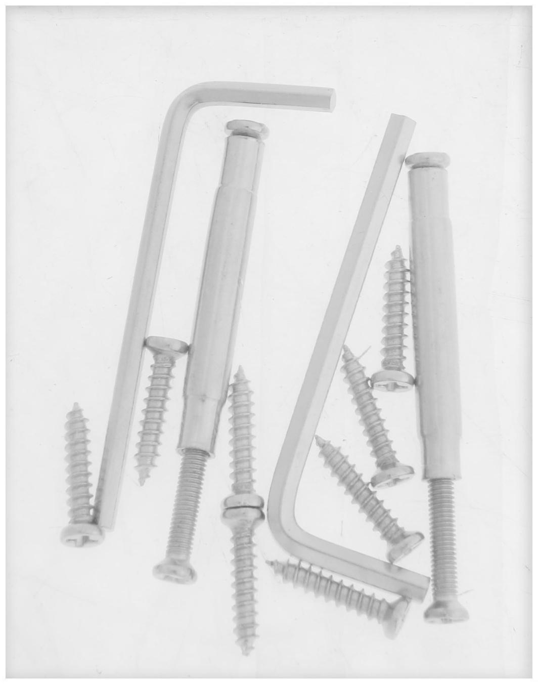 Ручка раздельная LOCKLAND 001, цвет графит