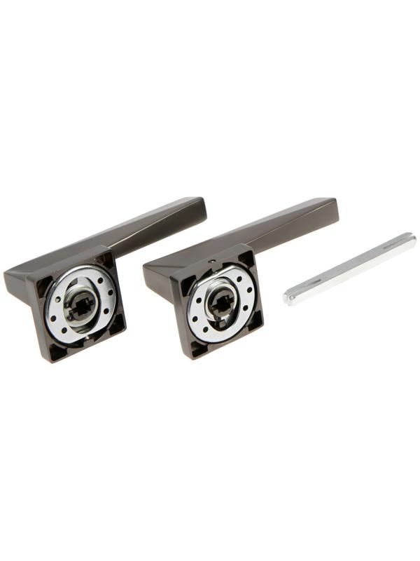 Ручка раздельная LOCKLAND 001, цвет графит