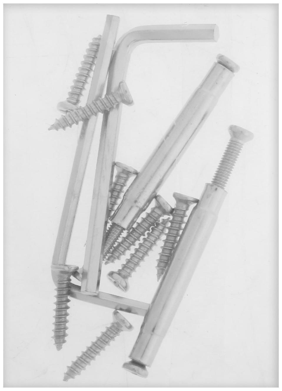 Ручка раздельная LOCKLAND 003, цвет черный