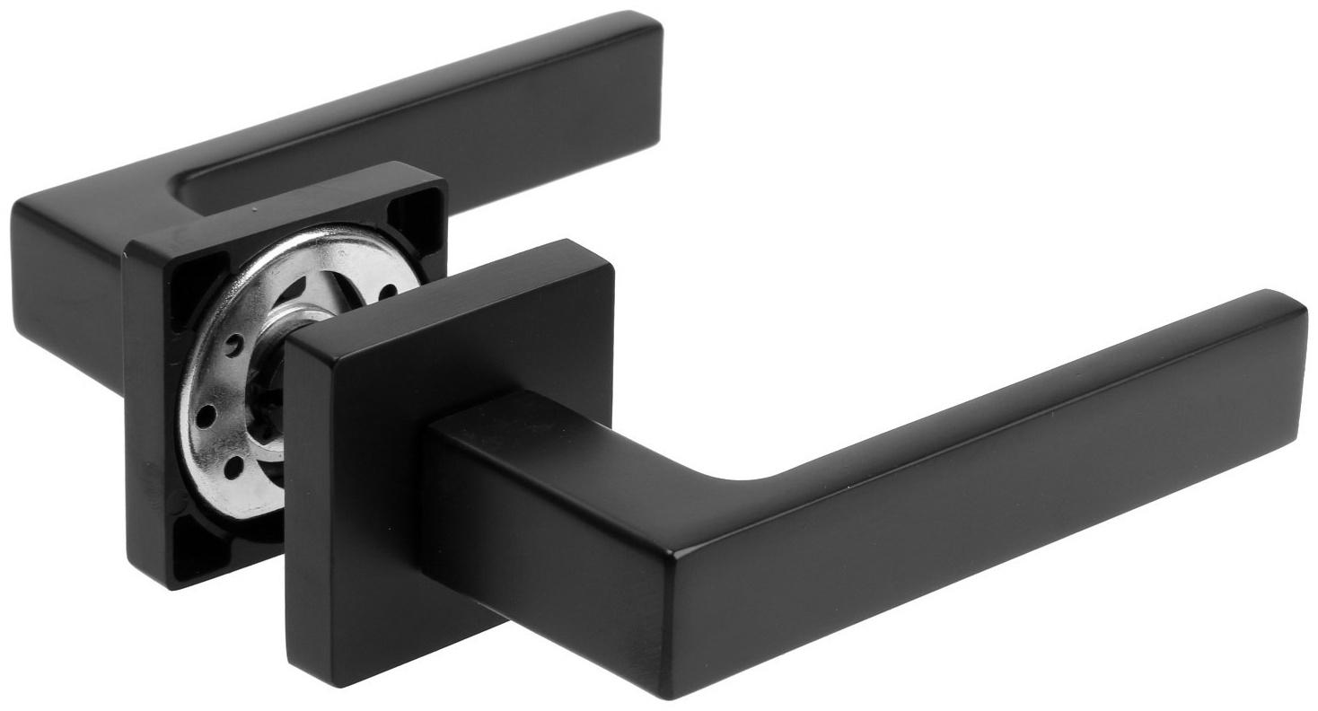 Ручка раздельная LOCKLAND 003, цвет черный