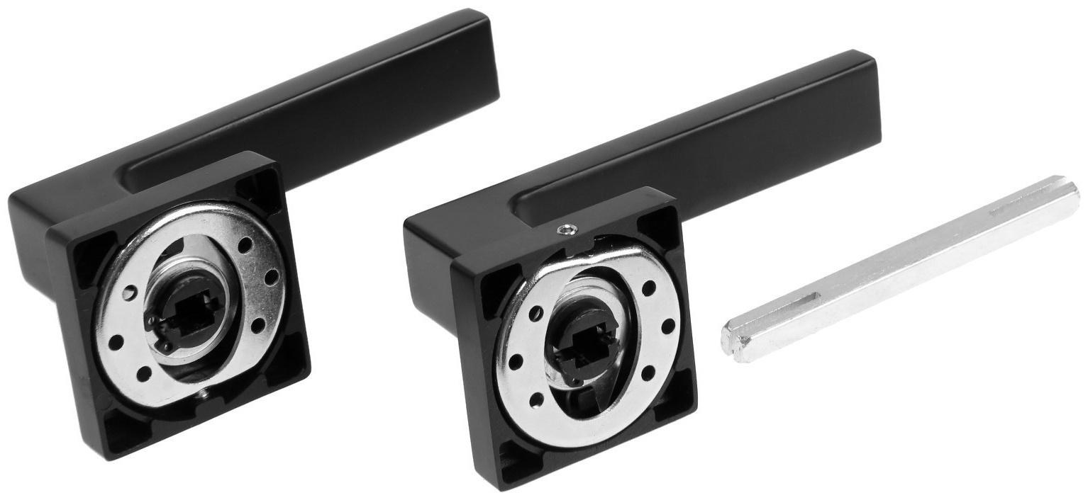 Ручка раздельная LOCKLAND 003, цвет черный