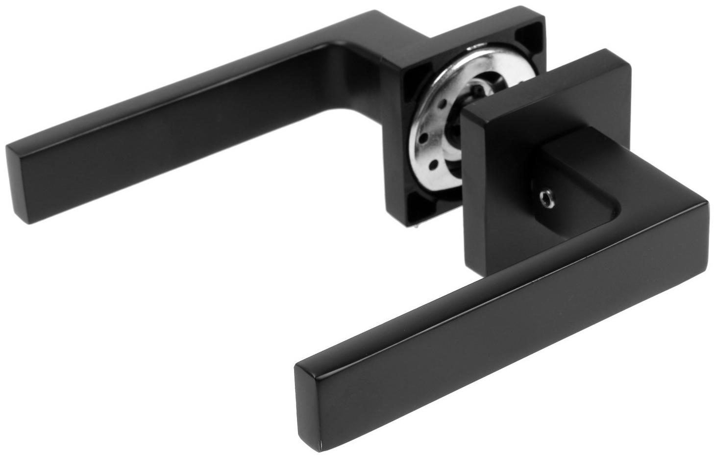 Ручка раздельная LOCKLAND 003, цвет черный