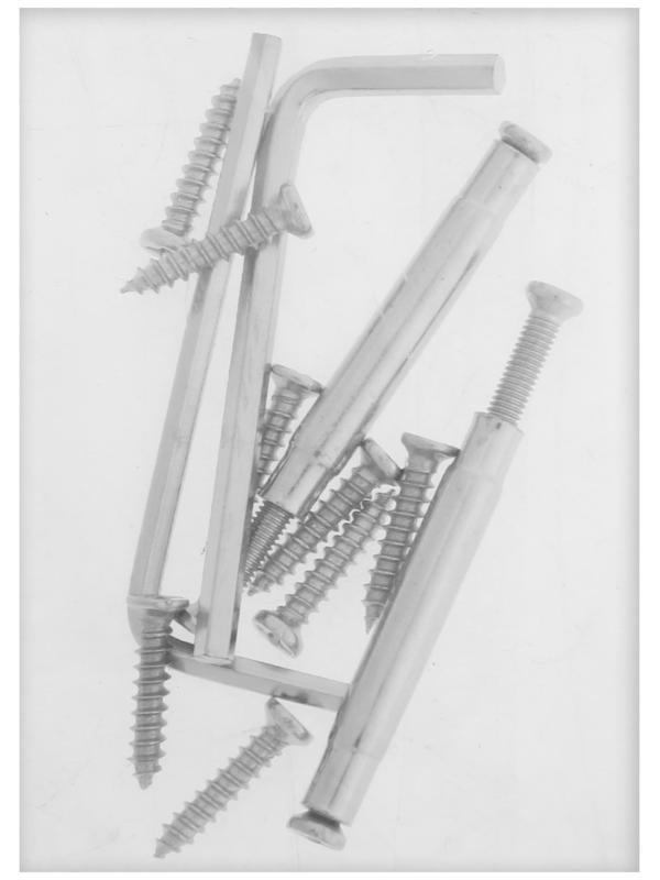 Ручка раздельная LOCKLAND 003, цвет черный