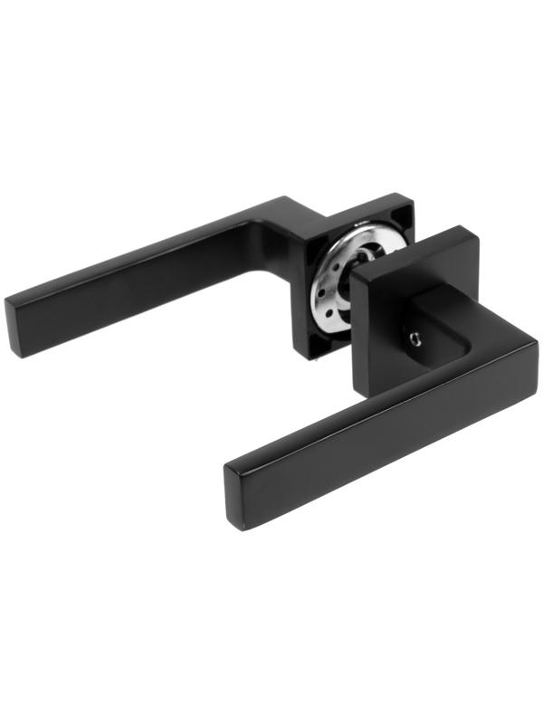 Ручка раздельная LOCKLAND 003, цвет черный