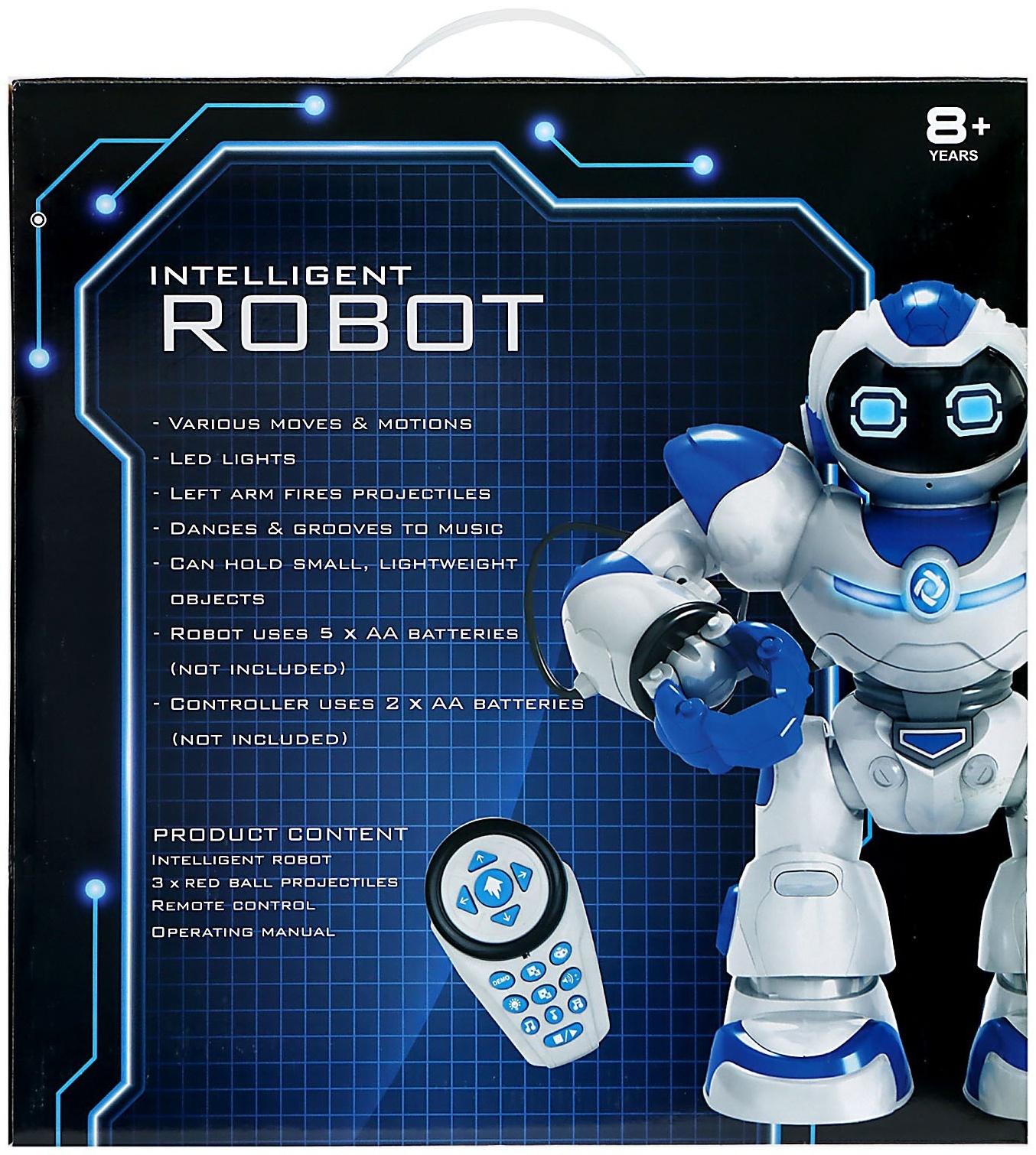 Робот радиоуправляемый, интерактивный «Эирбот», световые и звуковые эффекты