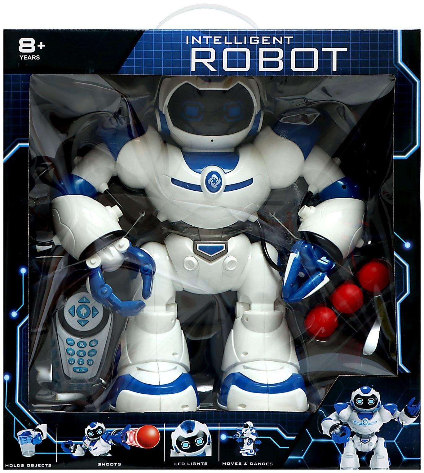 Робот радиоуправляемый, интерактивный «Эирбот», световые и звуковые эффекты