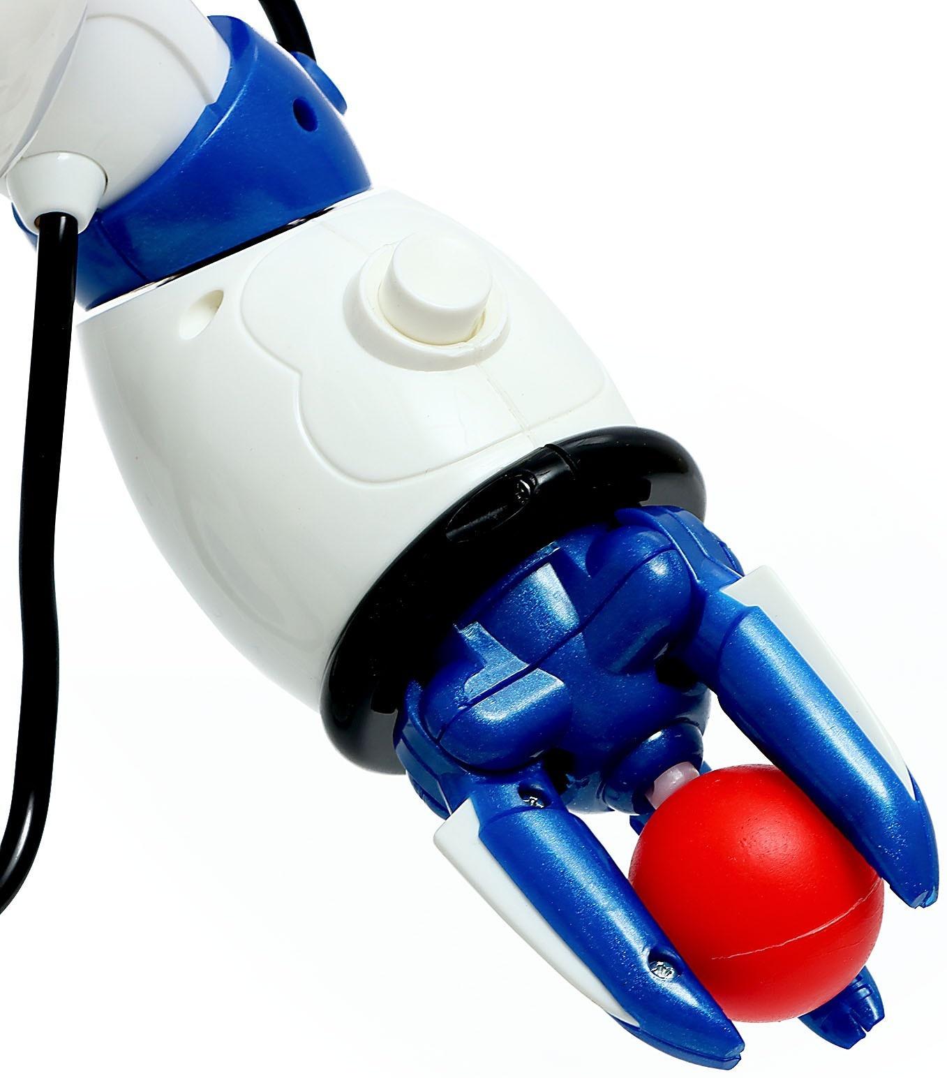 Робот радиоуправляемый, интерактивный «Эирбот», световые и звуковые эффекты