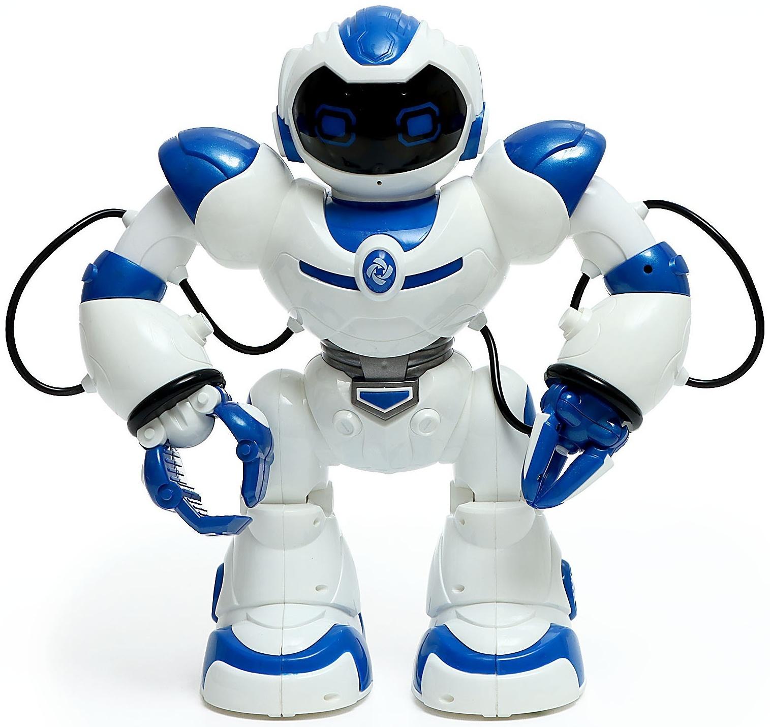 Робот радиоуправляемый, интерактивный «Эирбот», световые и звуковые эффекты