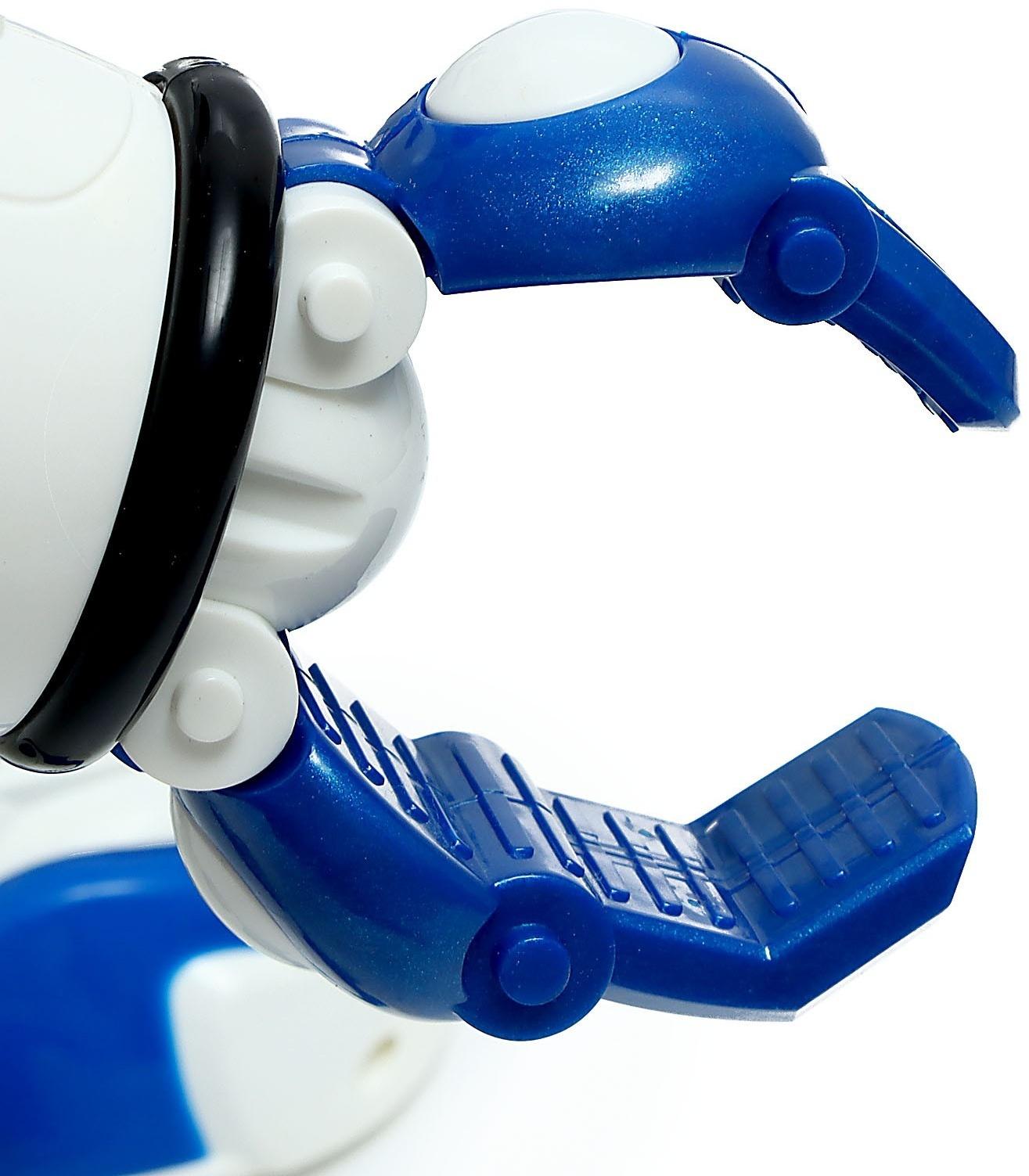 Робот радиоуправляемый, интерактивный «Эирбот», световые и звуковые эффекты