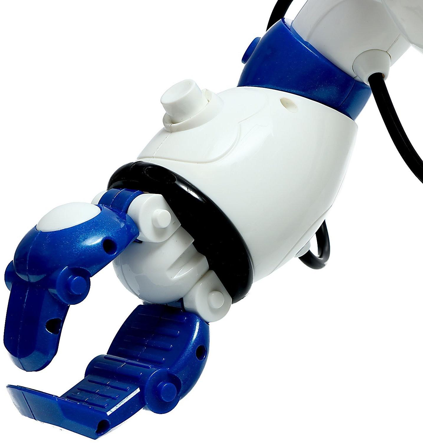 Робот радиоуправляемый, интерактивный «Эирбот», световые и звуковые эффекты