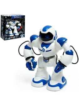 Робот радиоуправляемый, интерактивный «Эирбот», световые и звуковые эффекты