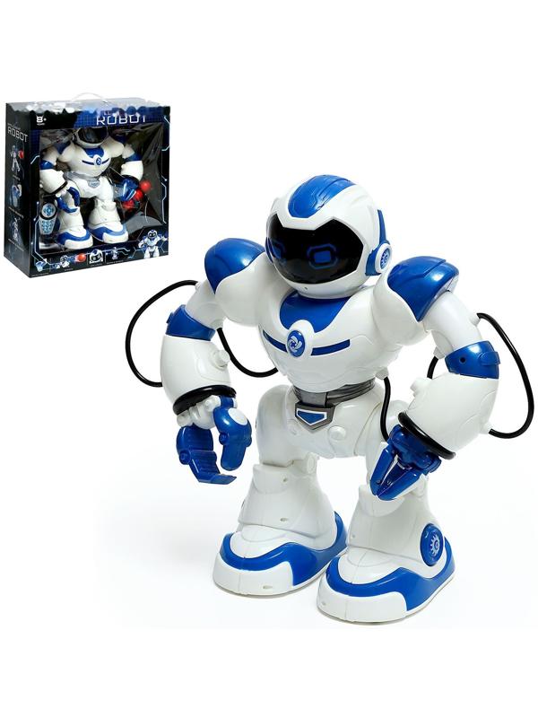 Робот радиоуправляемый, интерактивный «Эирбот», световые и звуковые эффекты