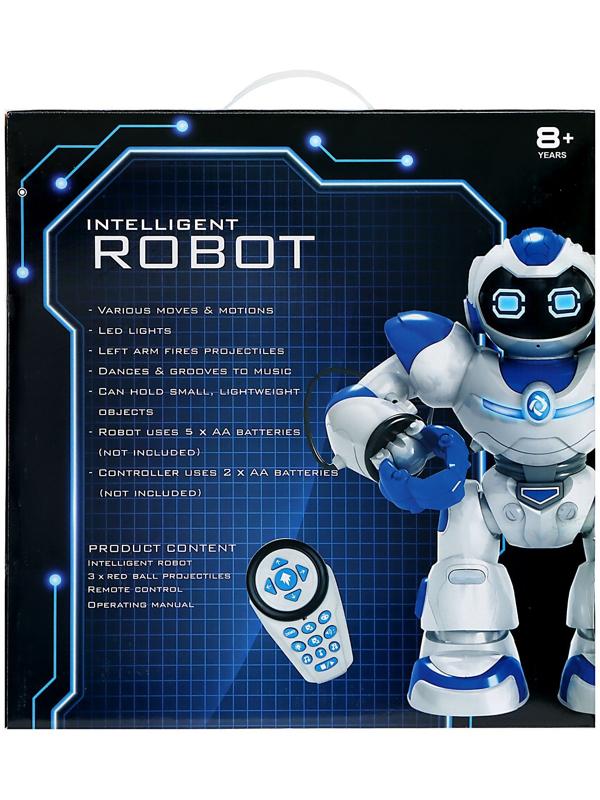 Робот радиоуправляемый, интерактивный «Эирбот», световые и звуковые эффекты