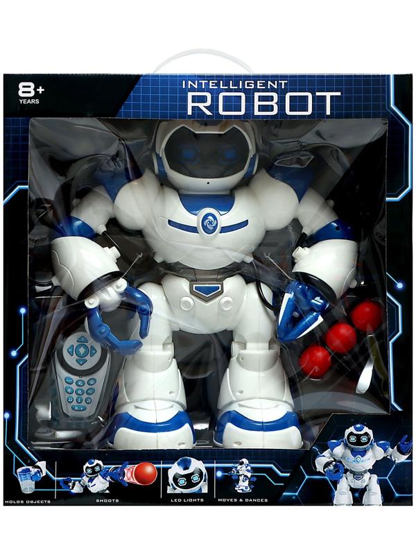 Робот радиоуправляемый, интерактивный «Эирбот», световые и звуковые эффекты