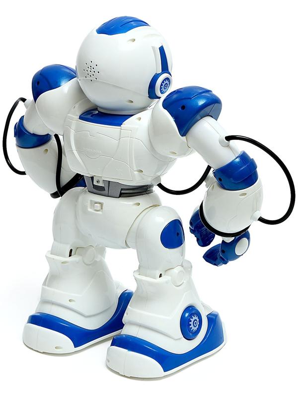 Робот радиоуправляемый, интерактивный «Эирбот», световые и звуковые эффекты