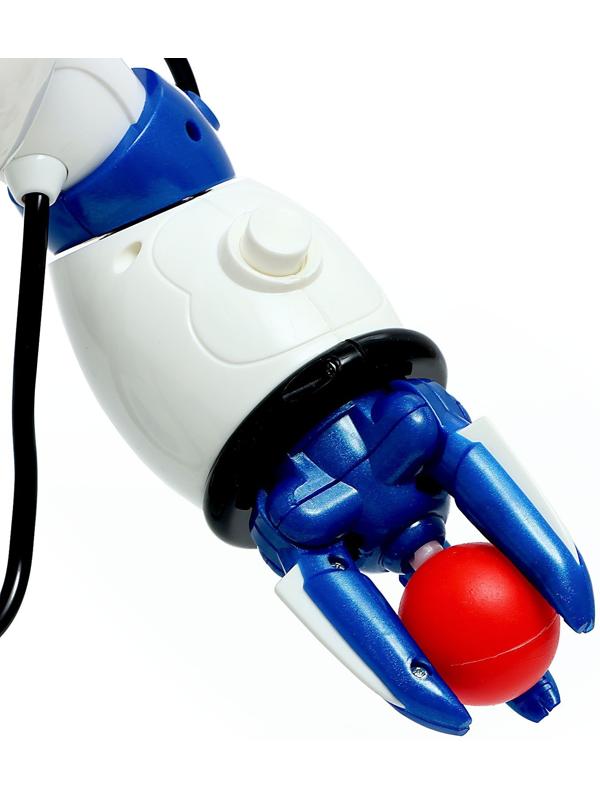 Робот радиоуправляемый, интерактивный «Эирбот», световые и звуковые эффекты