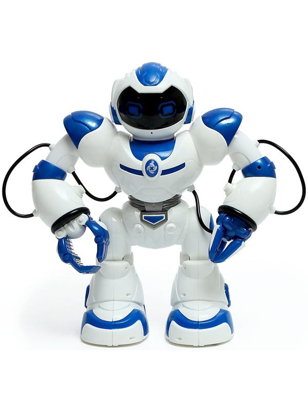 Робот радиоуправляемый, интерактивный «Эирбот», световые и звуковые эффекты