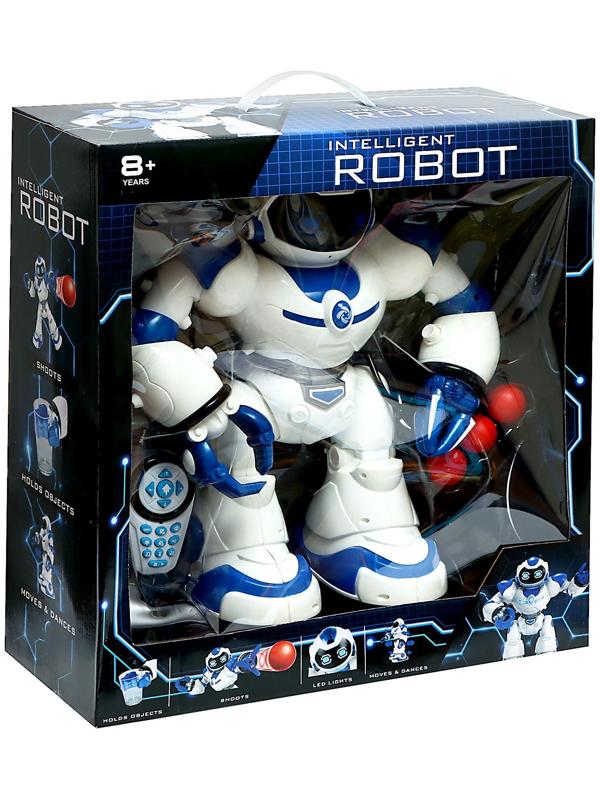 Робот радиоуправляемый, интерактивный «Эирбот», световые и звуковые эффекты