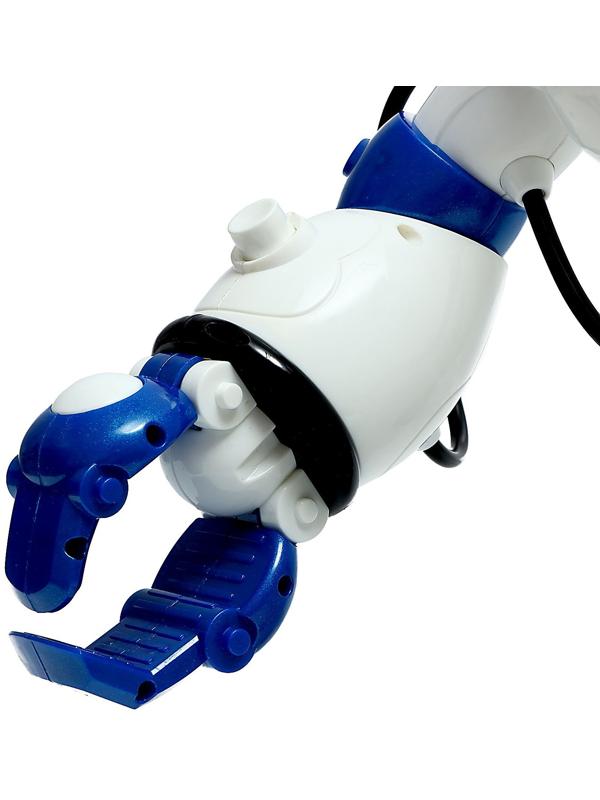 Робот радиоуправляемый, интерактивный «Эирбот», световые и звуковые эффекты