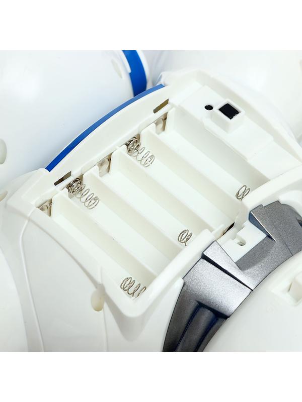 Робот радиоуправляемый, интерактивный «Эирбот», световые и звуковые эффекты