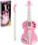 Игрушка музыкальная «Скрипка», световые и звуковые эффекты, цвет розовый