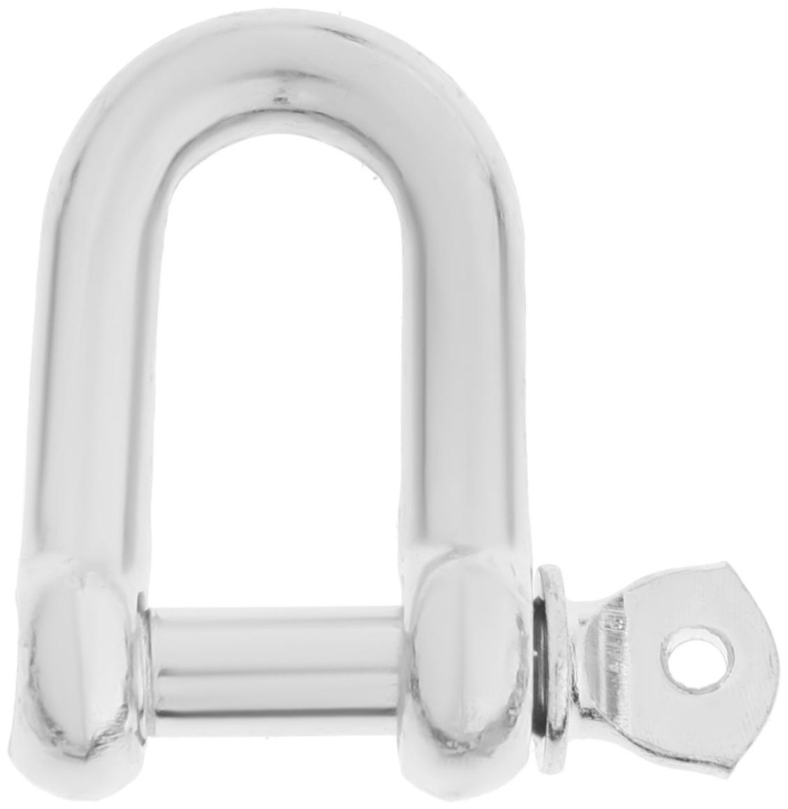 Скоба такелажная, тип прямой, 10 мм, цинк, 50 шт