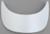 Козырёк для кепки, 5 × 17,5 × 5,5 см, цвет белый