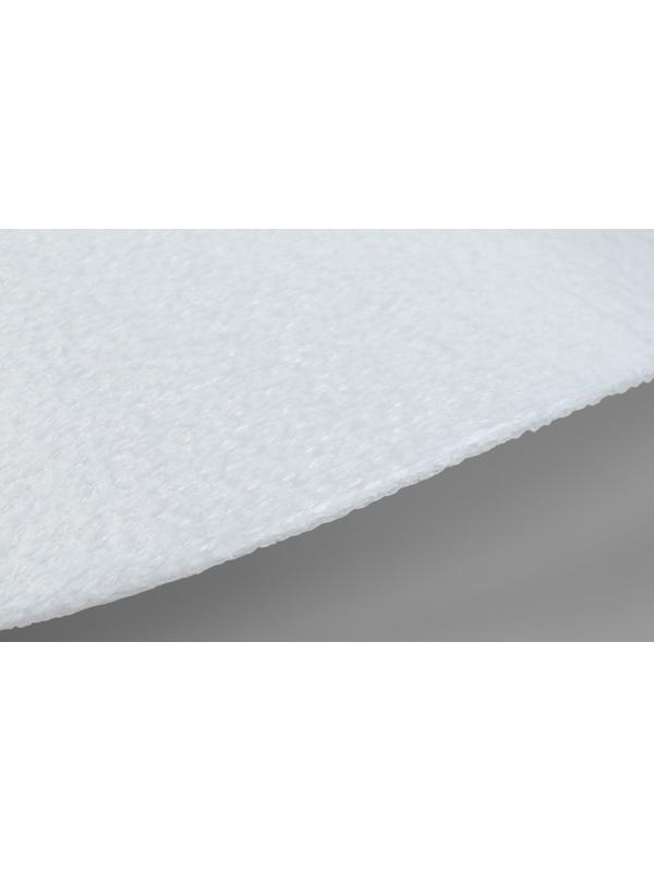 Козырёк для кепки, 5 × 17,5 × 5,5 см, цвет белый