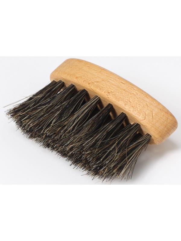 Щётка для клавиатуры компьютера, 8,5×3×1,6 см, 22 пучка, натуральный конский волос