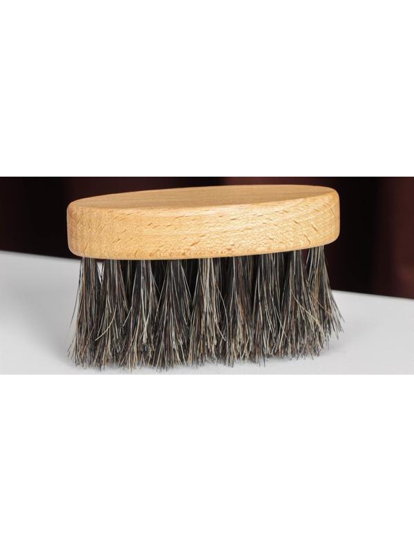 Щётка для клавиатуры компьютера, 8,5×3×1,6 см, 22 пучка, натуральный конский волос