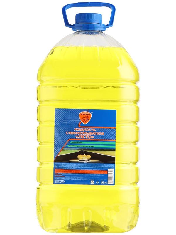 Жидкость стеклоомывателя Элтранс ЛИМОН, 5 л