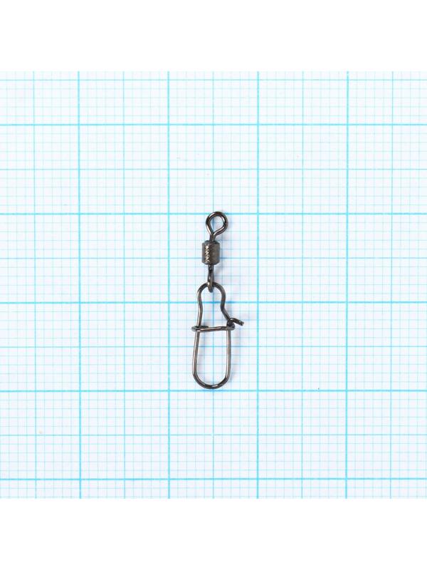 Вертлюг с застежкой Saikyo SA-302-10, 10 шт