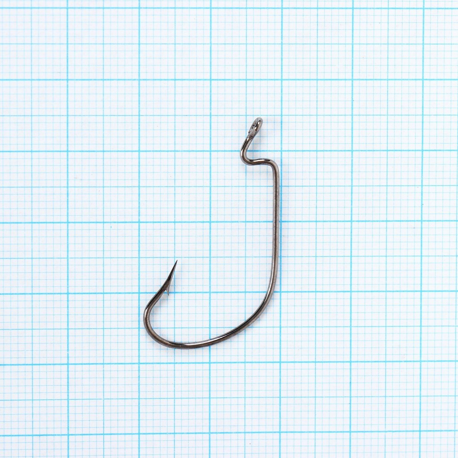 Крючки Saikyo BS-2312 BN № 1/0, 10 шт