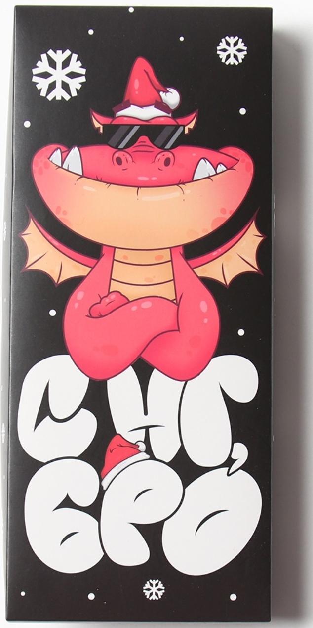 Мужские перчатки в подарочной коробке 