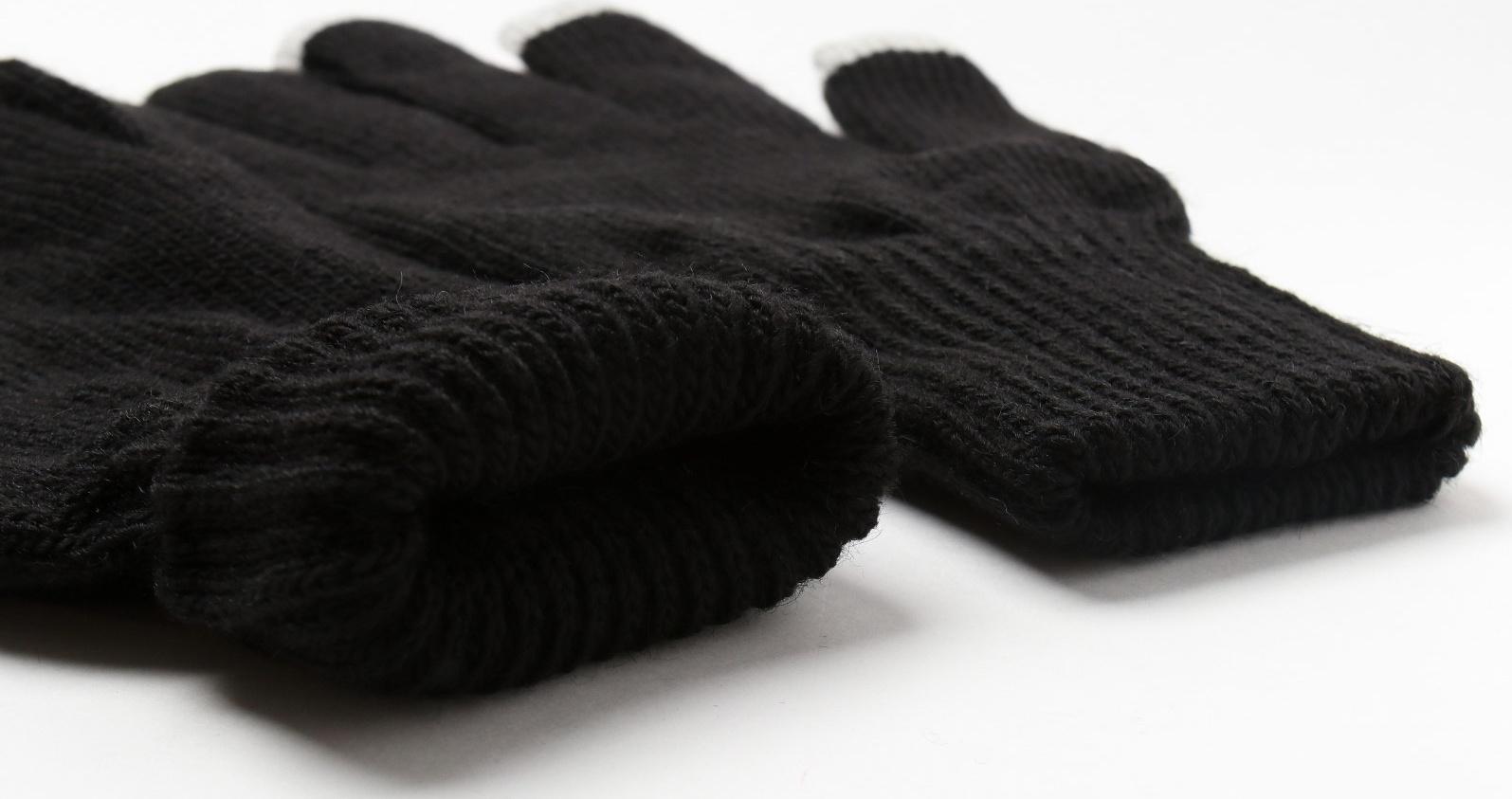 Мужские перчатки в подарочной коробке 