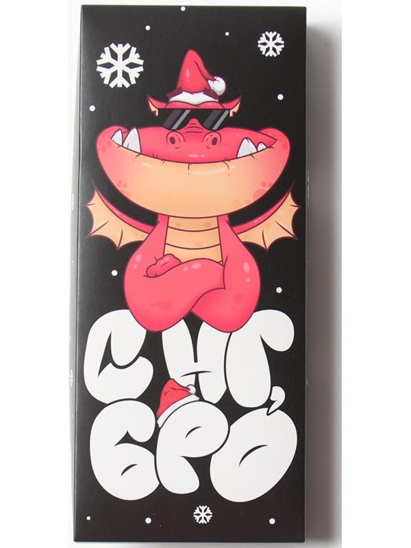 Мужские перчатки в подарочной коробке 