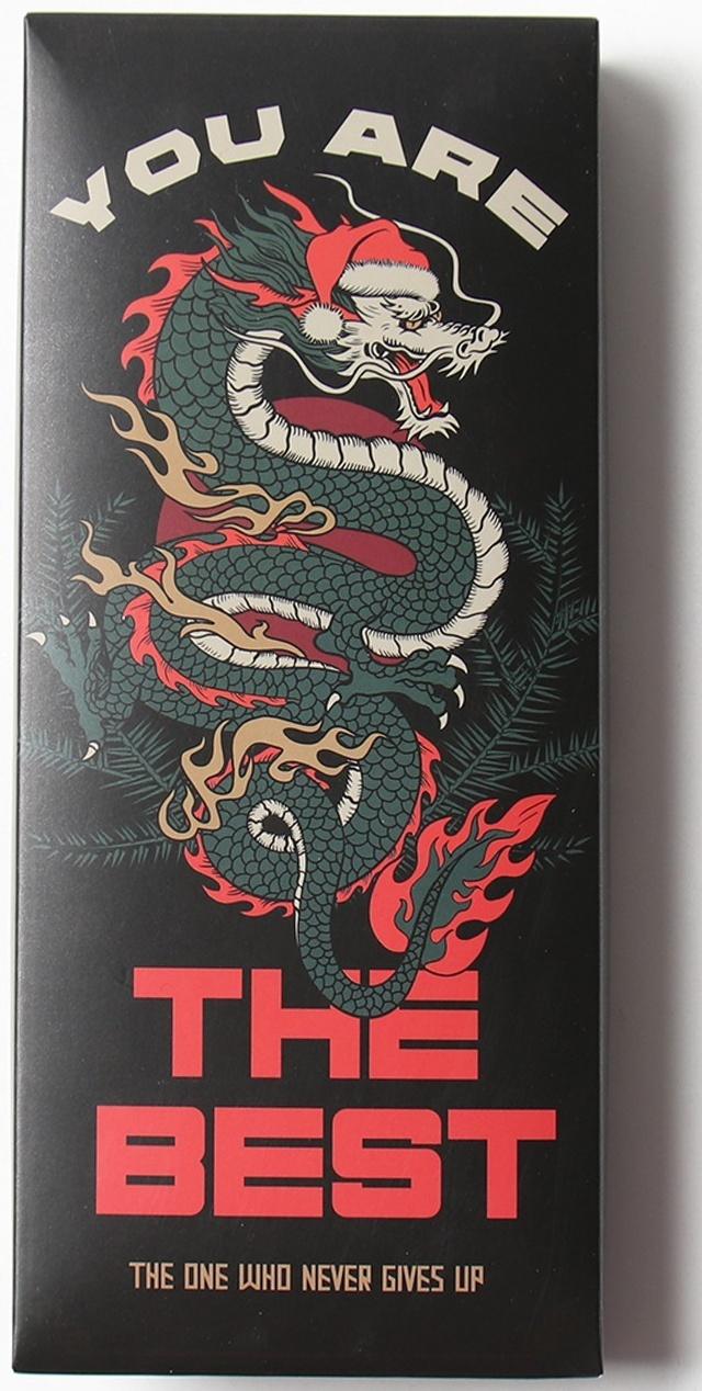 Мужские перчатки в подарочной коробке 