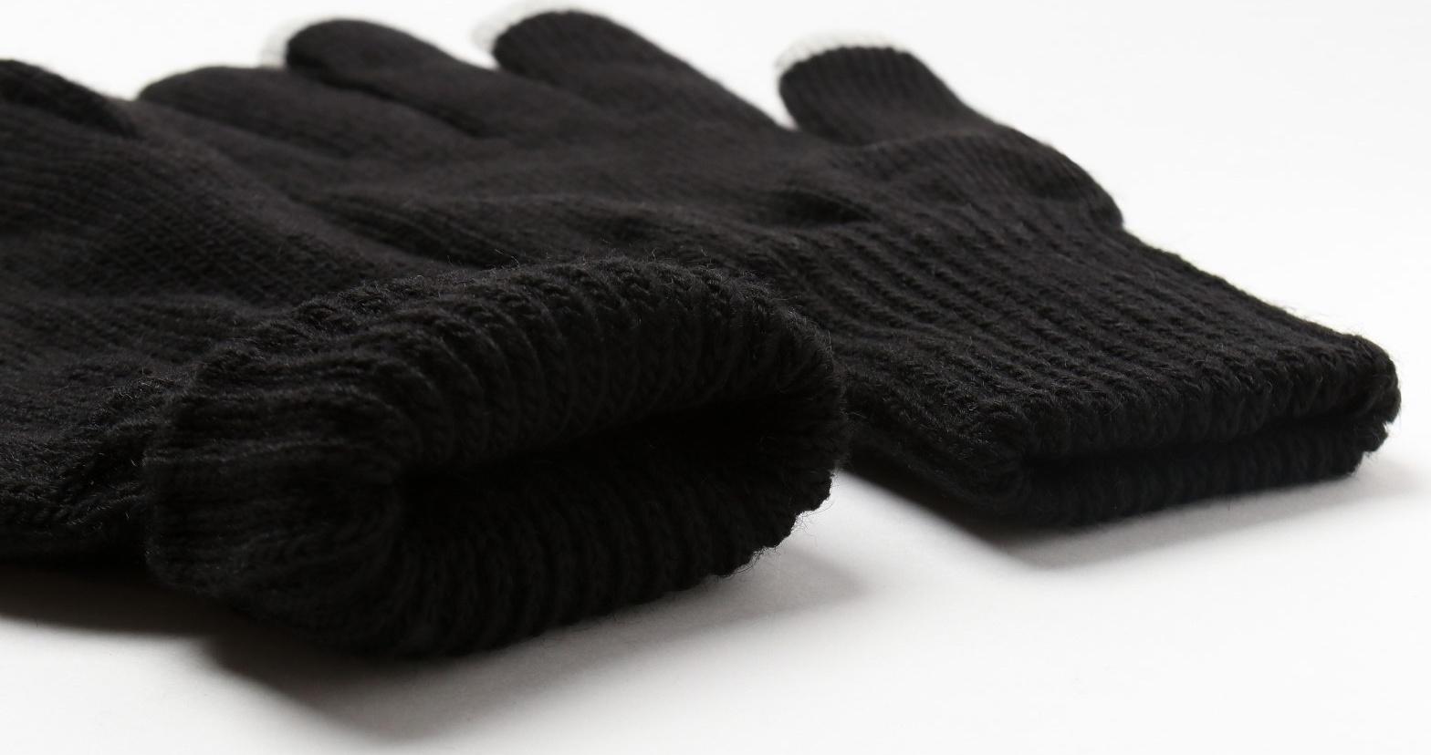 Мужские перчатки в подарочной коробке 