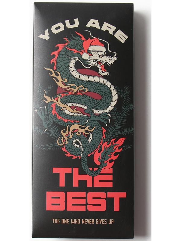 Мужские перчатки в подарочной коробке 